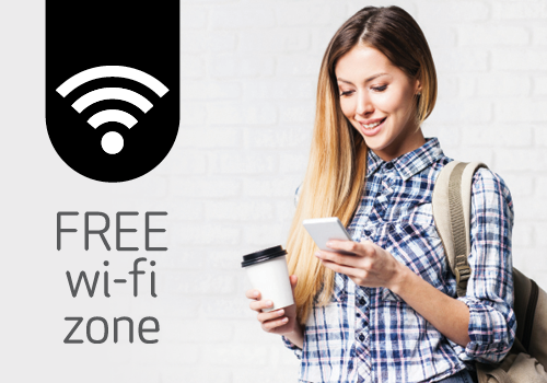 Free Wi-Fi Access!